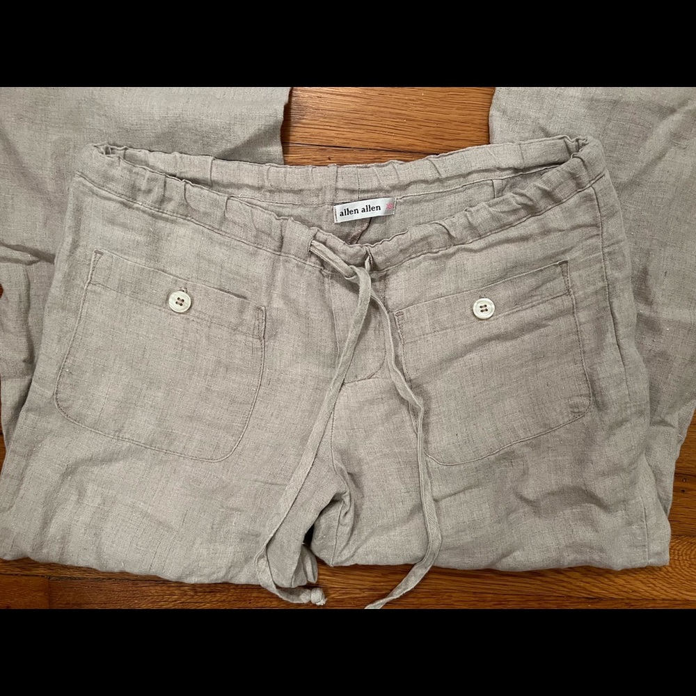 Comfy linen pants in XS